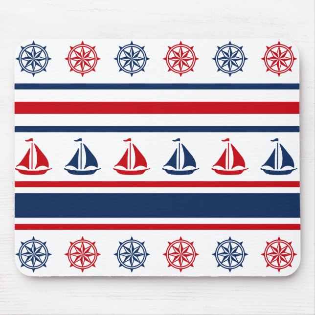 Mousepad Design náutico (Frente)