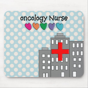 Mousepad Design original dos presentes da enfermeira da