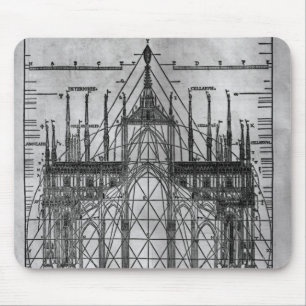 Mousepad Design para a catedral de Milão