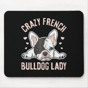 Mousepad Design para a sua mulher francesa