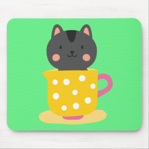 Mousepad design para crianças de robôs lindos