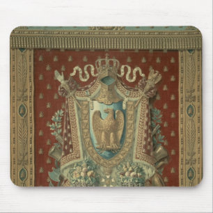Mousepad Design para uma tapeçaria no estudo de Bonaparte