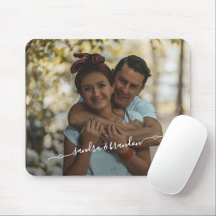 Mousepad Design Personalizar Fotografia E Nomes Personaliza