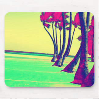Mousepad design psicadélico funky da praia