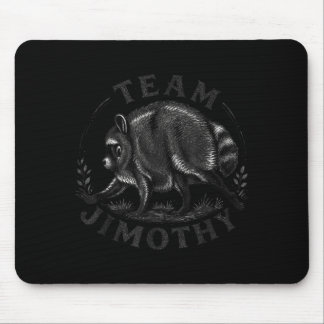 Mousepad Design Retro dos Anos 80 Jimothy Raccoon 2
