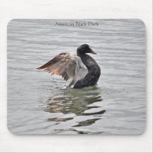 Mousepad Design selvagem do pato do Pássaro-amante dos