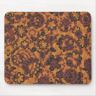 Mousepad Design sem emenda dos padrões de paisley do