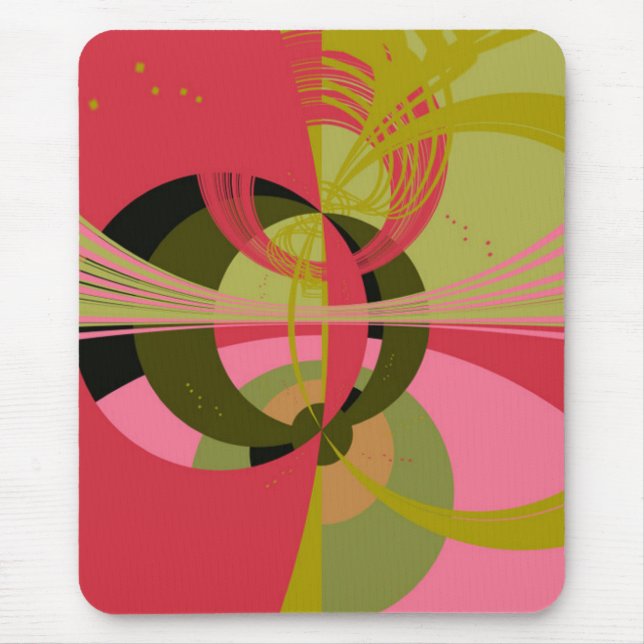 Mousepad Design Style Art Déco (Frente)