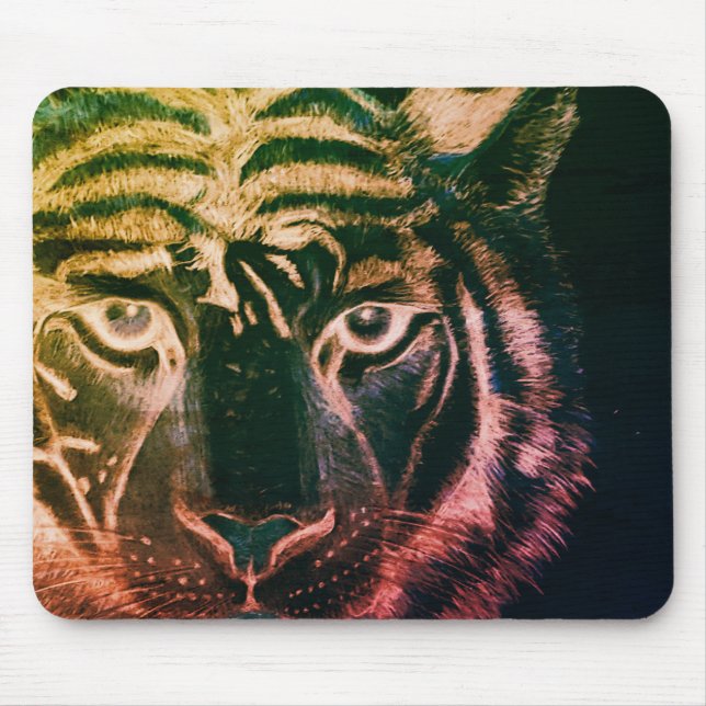 Mousepad Design Tiger (Frente)