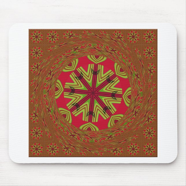 Mousepad Design tradicional africano (Frente)