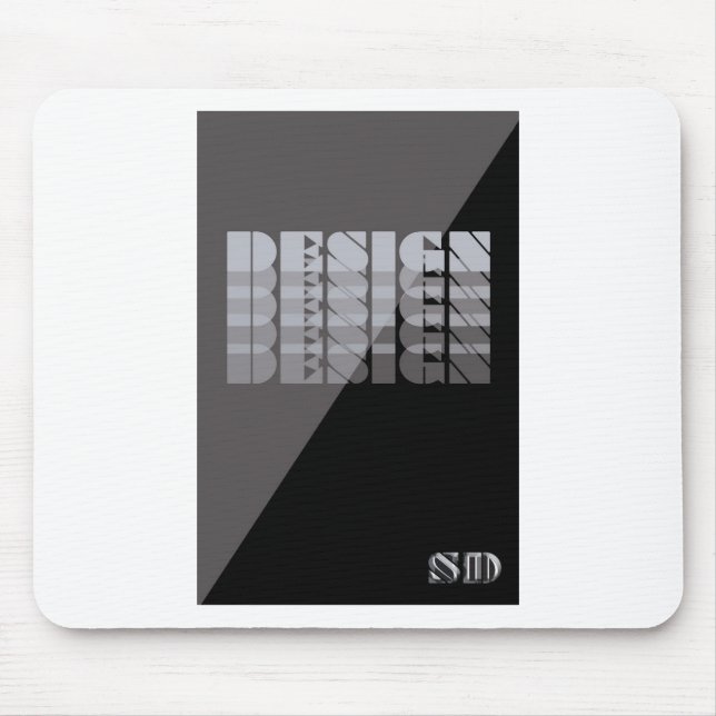 Mousepad DESIGN transparente (Frente)