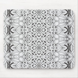 Mousepad Design tribal