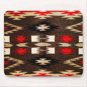 Mousepad Design tribal americano nativo