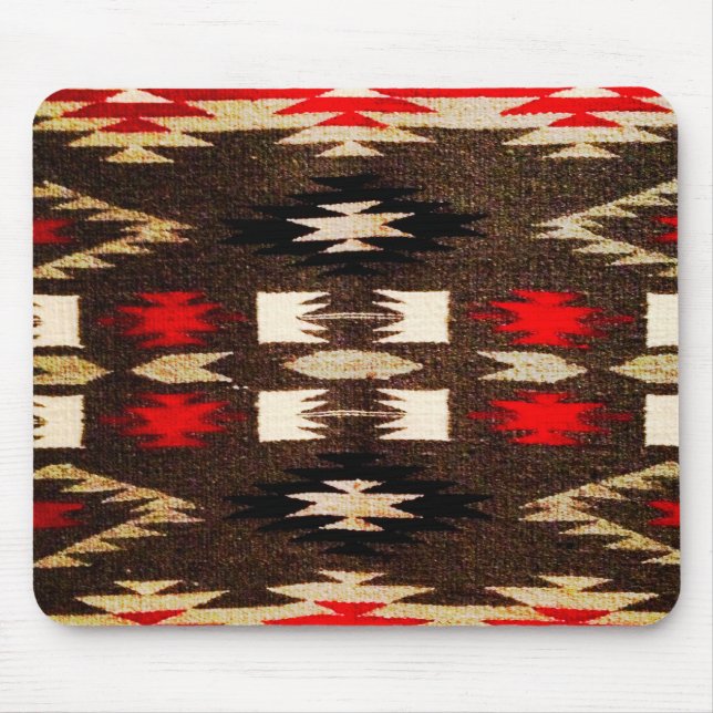 Mousepad Design tribal americano nativo (Frente)