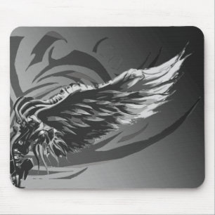 Mousepad design tribal da asa