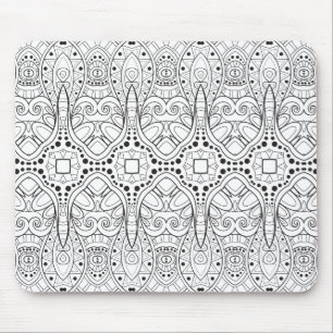 Mousepad Design tribal de Zendoodle