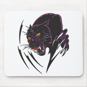 Mousepad design tribal pantera negra