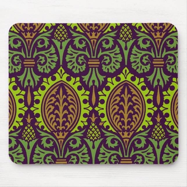 Mousepad Design Victoriano nº 4 @ VictoriaShaylee (Frente)