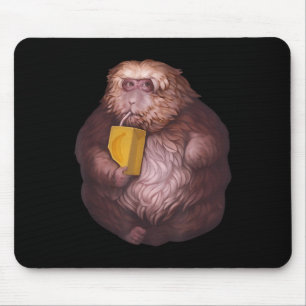 Mousepad Design Viral Divertido do Macaco Xing Xing
