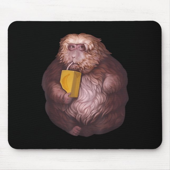 Mousepad Design Viral Divertido do Macaco Xing Xing  (Frente)
