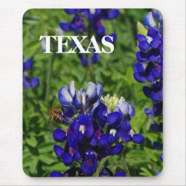 Mousepad Designer de Bluebonnets do Texas