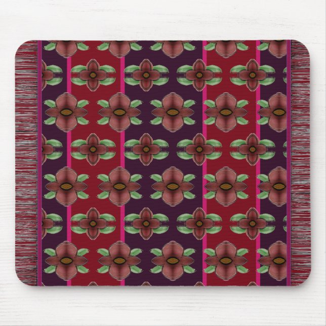 Mousepad Designer Flor de Plum Sweet (Frente)