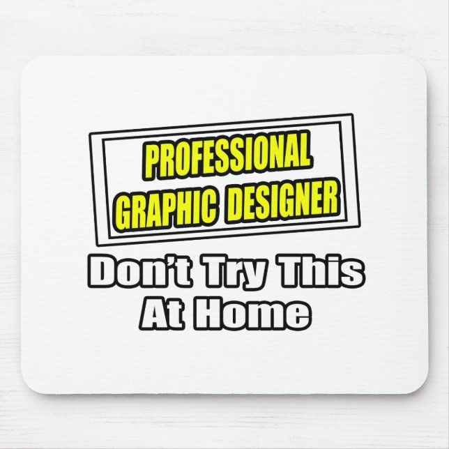 Mousepad Designer Gráfico Profissional...Piada (Frente)