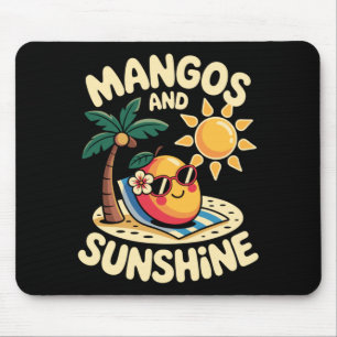 Mousepad Designo de Manga para Homens Mulheres Vegan Amante