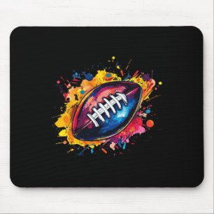 Mousepad Designs de futebol. Gráfico de Futebol da Uni - Pr