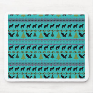 Mousepad Designs nativos americanos