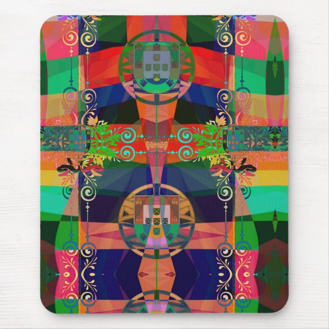 Mousepad Designs portuguesas (Frente)