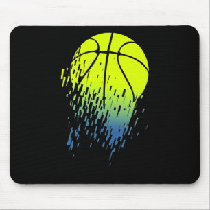 Mousepad Desintegrando o Gráfico de Urbyn Neon Green Bysket
