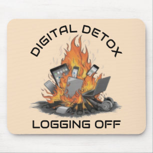 Mousepad Desintoxicação Digital