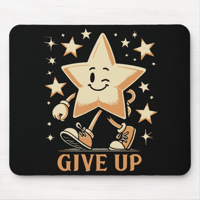 Mousepad Desistir (Frente)