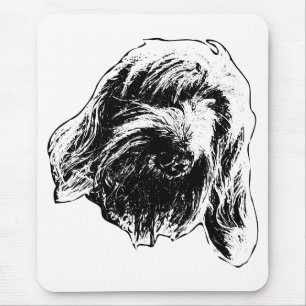 Mousepad Desk Spinone Calmo