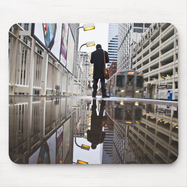 Mousepad Deslizador de vidro (Frente)