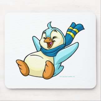 Mousepad Deslizando Bruce azul