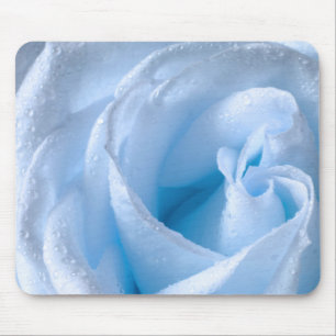 Mousepad Deslocar o Bloco de Rosa Azul de Desperdício