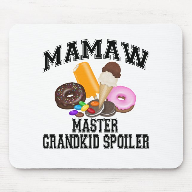Mousepad Desmancha prazeres Mamaw do Grandkid (Frente)
