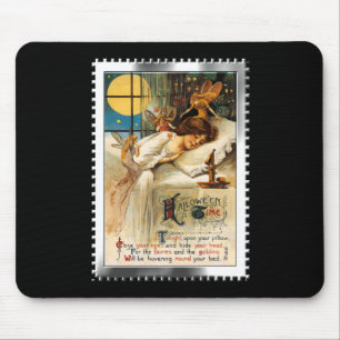 Mousepad Desmoronamento nostálgico do Halloween Goblins e F