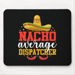 Mousepad Despachante Não Médio Funny Mexicano Cinco De Ma