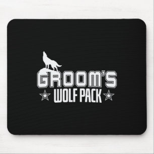 Mousepad Despedida de Solteiro dos Homens do Grupo do Noivo