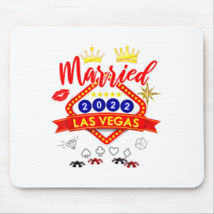 Mousepad Despedida de Solteiro em Vegas Casado em Vegas Noi