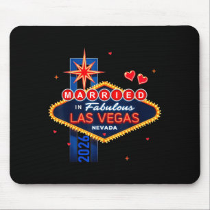 Mousepad Despedida de Solteiro em Vegas Casado em Vegas Noi