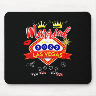 Mousepad Despedida de Solteiro em Vegas Casado em Vegas Noi