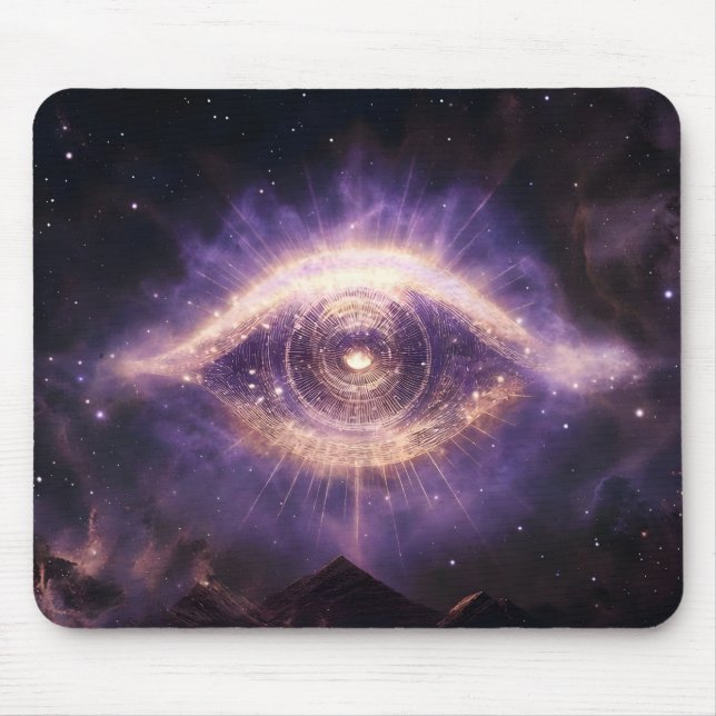 Mousepad Despertar do Terceiro Olho Cósmico - Consciência E (Frente)