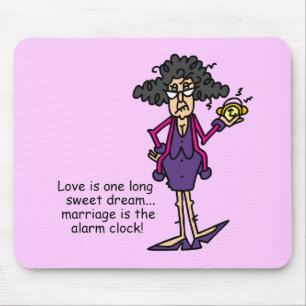 Mousepad Despertar Rude casamento
