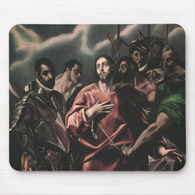 Mousepad Despir-se do cristo (Frente)