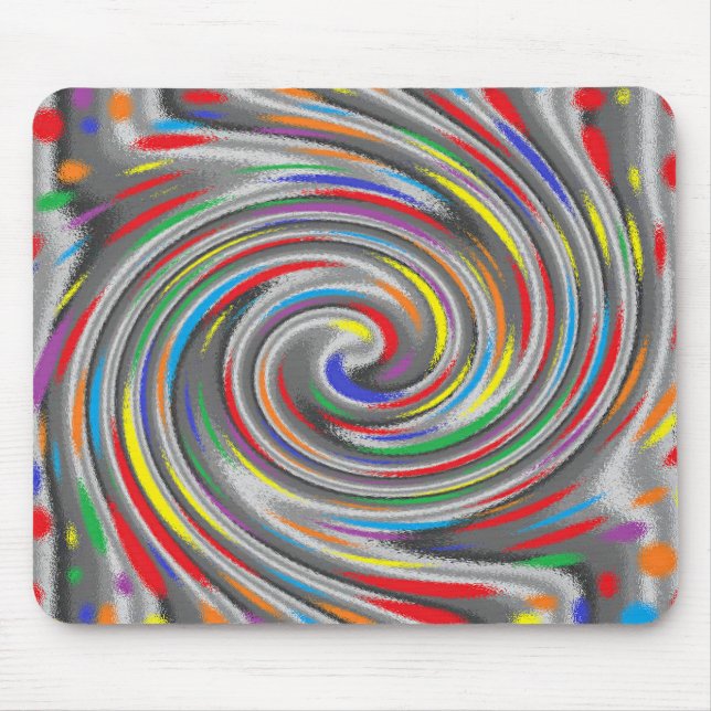 Mousepad despreocupado (Frente)