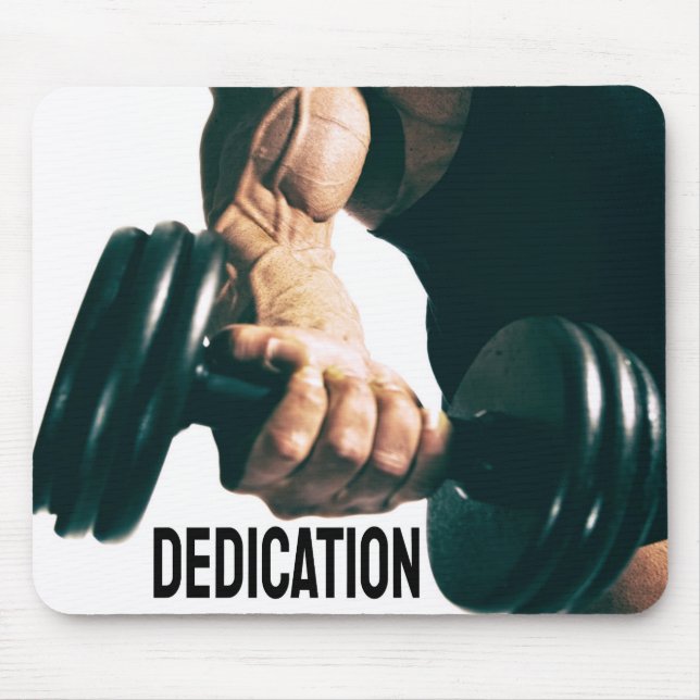 Mousepad Destimento Músculos de Workout Motivacional (Frente)